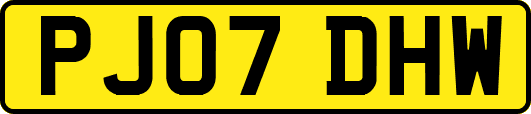 PJ07DHW