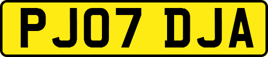 PJ07DJA