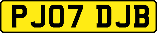 PJ07DJB