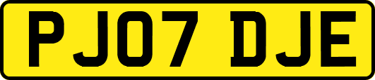 PJ07DJE