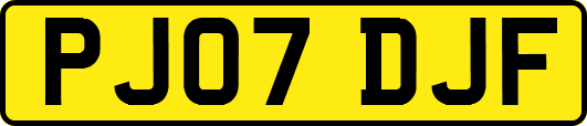 PJ07DJF