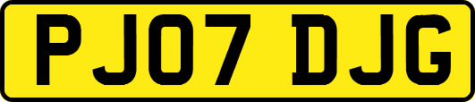 PJ07DJG