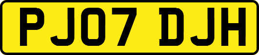 PJ07DJH