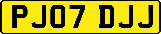 PJ07DJJ