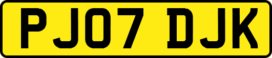 PJ07DJK