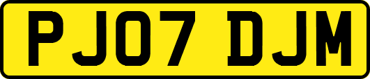 PJ07DJM
