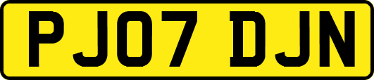 PJ07DJN