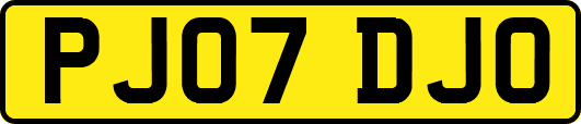 PJ07DJO