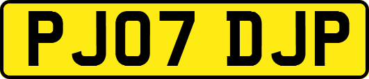 PJ07DJP