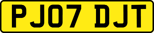 PJ07DJT