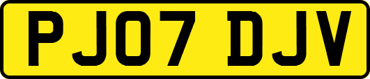 PJ07DJV