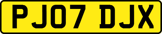 PJ07DJX