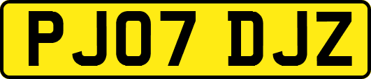 PJ07DJZ