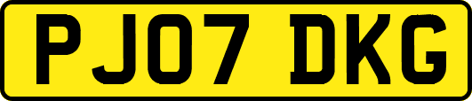 PJ07DKG