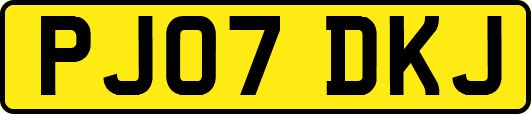 PJ07DKJ