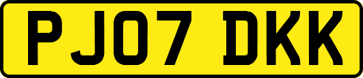 PJ07DKK