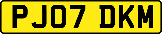 PJ07DKM