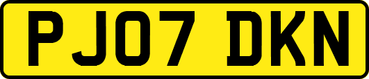 PJ07DKN