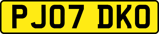 PJ07DKO