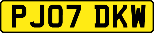PJ07DKW