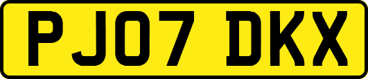 PJ07DKX