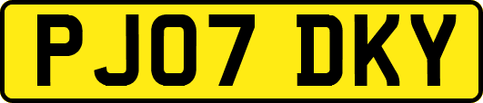 PJ07DKY