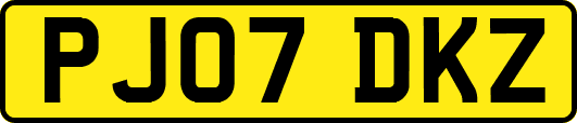 PJ07DKZ