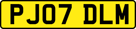 PJ07DLM