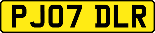 PJ07DLR