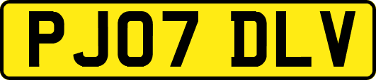 PJ07DLV