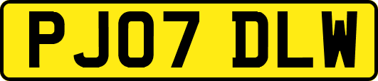 PJ07DLW