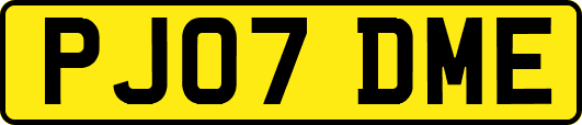 PJ07DME