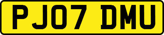 PJ07DMU