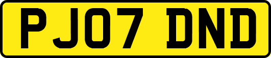 PJ07DND