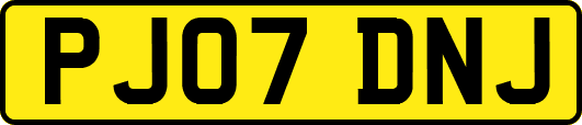 PJ07DNJ