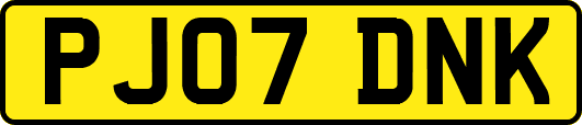 PJ07DNK