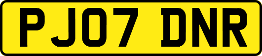 PJ07DNR