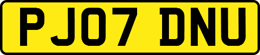 PJ07DNU