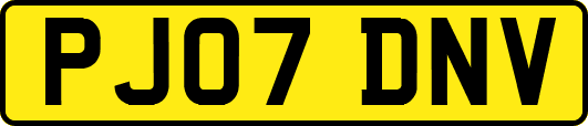 PJ07DNV