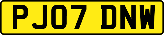 PJ07DNW
