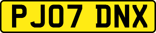 PJ07DNX