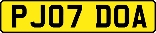 PJ07DOA