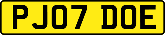 PJ07DOE