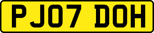 PJ07DOH