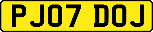 PJ07DOJ