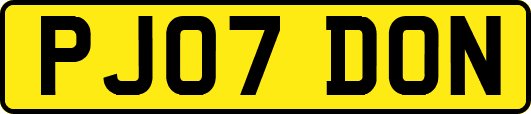 PJ07DON