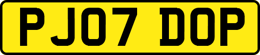 PJ07DOP