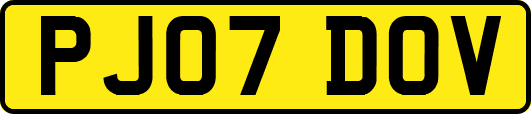 PJ07DOV