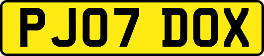 PJ07DOX