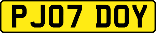 PJ07DOY